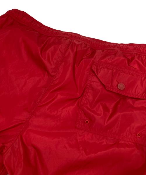 MONCLER（モンクレール）MONCLER (モンクレール) BOXER MARE ショートパンツ C10910074300　スイムショーツ レッド サイズ:XLの古着・服飾アイテム