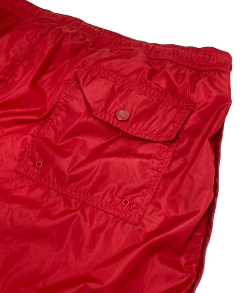 MONCLER（モンクレール）MONCLER (モンクレール) BOXER MARE ショートパンツ C10910074300　スイムショーツ レッド サイズ:XLの古着・服飾アイテム