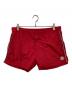 MONCLER（モンクレール）の古着「BOXER MARE ショートパンツ C10910074300　スイムショーツ」｜レッド