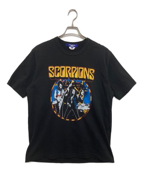 JUNYA WATANABE MAN（ジュンヤワタナベマン）JUNYA WATANABE MAN (ジュンヤワタナベマン) SCORPIONS Short Sleeve T-Shirts　WM-T018 ブラック サイズ:Mの古着・服飾アイテム
