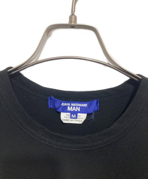 JUNYA WATANABE MAN（ジュンヤワタナベマン）JUNYA WATANABE MAN (ジュンヤワタナベマン) SCORPIONS Short Sleeve T-Shirts　WM-T018 ブラック サイズ:Mの古着・服飾アイテム