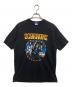 JUNYA WATANABE MAN（ジュンヤワタナベマン）の古着「SCORPIONS Short Sleeve T-Shirts　WM-T018」｜ブラック