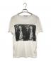 DOLCE & GABBANA（ドルチェ＆ガッバーナ）の古着「ミックジャガーフォトプリントTシャツ　バンドTシャツ　THE ROLLING STONES」｜ホワイト