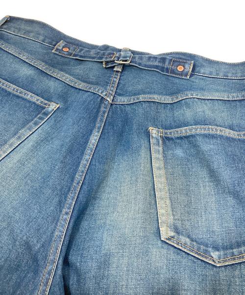 eYe COMME des GARCONS JUNYAWATANABE MAN（アイ コム デ ギャルソン ジュンヤ ワタナベ マン）eYe COMME des GARCONS JUNYAWATANABE MAN (アイ コム デ ギャルソン ジュンヤ ワタナベ マン) 25SS AC/DCコラボレーションデニムパンツ AD2025 インディゴ サイズ:Sの古着・服飾アイテム