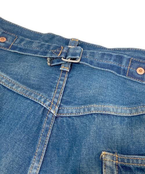 eYe COMME des GARCONS JUNYAWATANABE MAN（アイ コム デ ギャルソン ジュンヤ ワタナベ マン）eYe COMME des GARCONS JUNYAWATANABE MAN (アイ コム デ ギャルソン ジュンヤ ワタナベ マン) 25SS AC/DCコラボレーションデニムパンツ AD2025 インディゴ サイズ:Sの古着・服飾アイテム