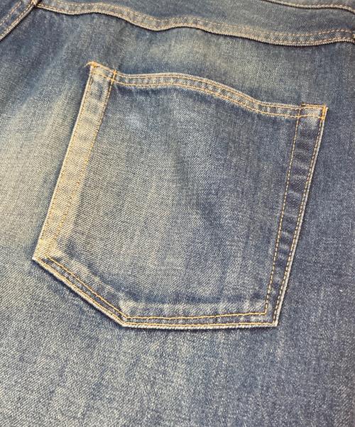 eYe COMME des GARCONS JUNYAWATANABE MAN（アイ コム デ ギャルソン ジュンヤ ワタナベ マン）eYe COMME des GARCONS JUNYAWATANABE MAN (アイ コム デ ギャルソン ジュンヤ ワタナベ マン) 25SS AC/DCコラボレーションデニムパンツ AD2025 インディゴ サイズ:Sの古着・服飾アイテム
