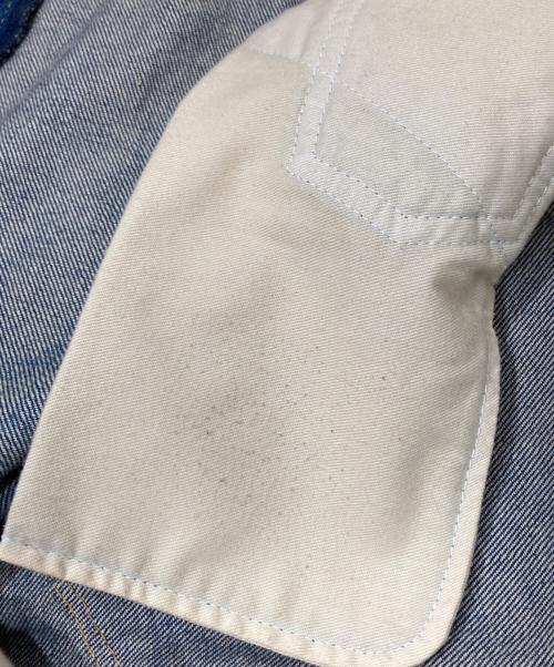 eYe COMME des GARCONS JUNYAWATANABE MAN（アイ コム デ ギャルソン ジュンヤ ワタナベ マン）eYe COMME des GARCONS JUNYAWATANABE MAN (アイ コム デ ギャルソン ジュンヤ ワタナベ マン) 25SS AC/DCコラボレーションデニムパンツ AD2025 インディゴ サイズ:Sの古着・服飾アイテム