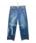 eYe COMME des GARCONS JUNYAWATANABE MAN（アイ コム デ ギャルソン ジュンヤ ワタナベ マン）の古着「25SS AC/DCコラボレーションデニムパンツ AD2025」｜インディゴ