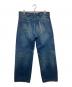 eYe COMME des GARCONS JUNYAWATANABE MAN (アイ コム デ ギャルソン ジュンヤ ワタナベ マン) 25SS AC/DCコラボレーションデニムパンツ AD2025 インディゴ サイズ:S：23000円