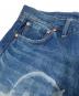 中古・古着 eYe COMME des GARCONS JUNYAWATANABE MAN (アイ コム デ ギャルソン ジュンヤ ワタナベ マン) 25SS AC/DCコラボレーションデニムパンツ AD2025 インディゴ サイズ:S：23000円