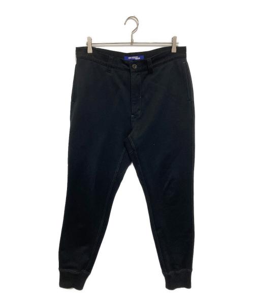 eYe COMME des GARCONS JUNYAWATANABE MAN（アイ コム デ ギャルソン ジュンヤ ワタナベ マン）eYe COMME des GARCONS JUNYAWATANABE MAN (アイ コム デ ギャルソン ジュンヤ ワタナベ マン) リブ付スウェットパンツ　	WF-P020 ブラック サイズ:Sの古着・服飾アイテム