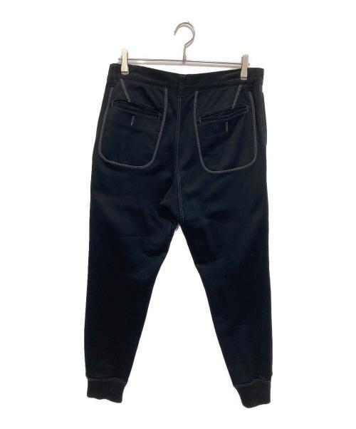 eYe COMME des GARCONS JUNYAWATANABE MAN（アイ コム デ ギャルソン ジュンヤ ワタナベ マン）eYe COMME des GARCONS JUNYAWATANABE MAN (アイ コム デ ギャルソン ジュンヤ ワタナベ マン) リブ付スウェットパンツ　	WF-P020 ブラック サイズ:Sの古着・服飾アイテム