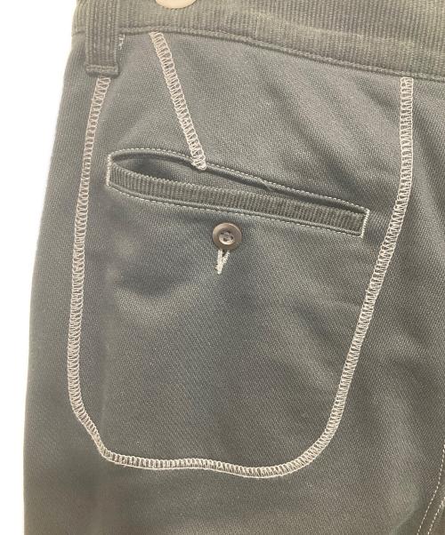 eYe COMME des GARCONS JUNYAWATANABE MAN（アイ コム デ ギャルソン ジュンヤ ワタナベ マン）eYe COMME des GARCONS JUNYAWATANABE MAN (アイ コム デ ギャルソン ジュンヤ ワタナベ マン) リブ付スウェットパンツ　	WF-P020 ブラック サイズ:Sの古着・服飾アイテム