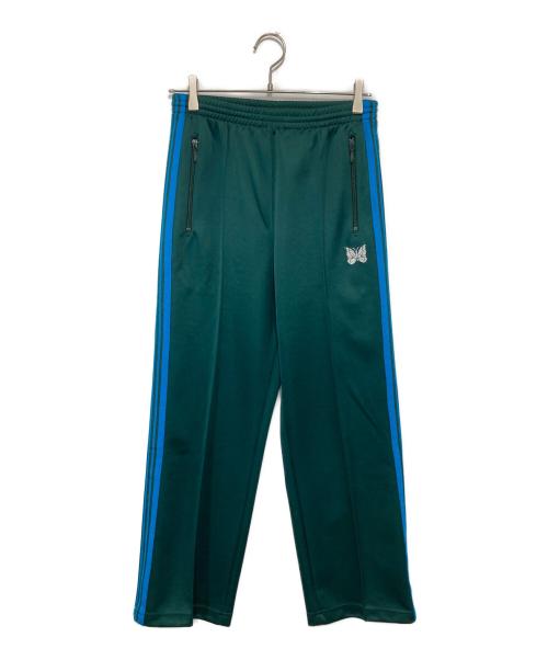 Needles（ニードルズ）Needles (ニードルズ) STUDIOUS (ステュディオス) 別注 トラックパンツ グリーン サイズ:XSの古着・服飾アイテム