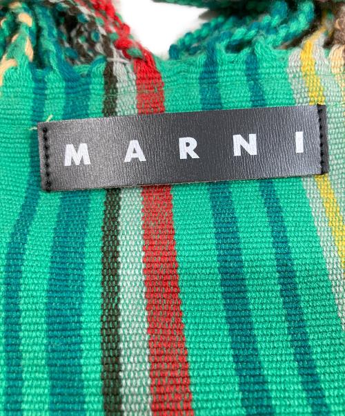 MARNI（マルニ）MARNI (マルニ) ハンモックバッグ グリーンの古着・服飾アイテム