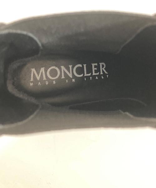 MONCLER（モンクレール）MONCLER (モンクレール) ENVILE チェルシーブーツ ブラック サイズ:37の古着・服飾アイテム