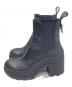 MONCLER (モンクレール) ENVILE チェルシーブーツ ブラック サイズ:37：30000円