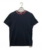 MONCLERモンクレール）の古着「MAGLIA T-SHIRT　D10918028300 8390Y」｜ネイビー