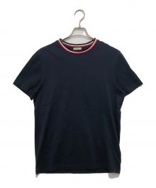 MONCLER（モンクレール）の古着「MAGLIA T-SHIRT　D10918028300 8390Y」｜ネイビー