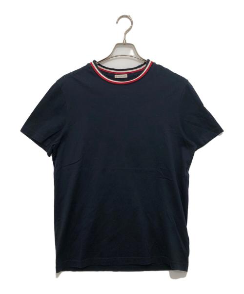 MONCLER（モンクレール）MONCLER (モンクレール) MAGLIA T-SHIRT　D10918028300 8390Y ネイビー サイズ:Ｍの古着・服飾アイテム