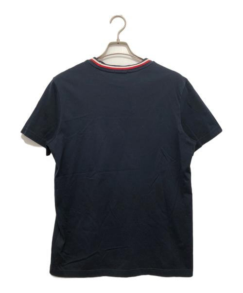 MONCLER（モンクレール）MONCLER (モンクレール) MAGLIA T-SHIRT　D10918028300 8390Y ネイビー サイズ:Ｍの古着・服飾アイテム