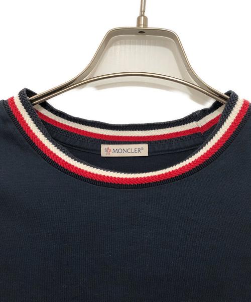 MONCLER（モンクレール）MONCLER (モンクレール) MAGLIA T-SHIRT　D10918028300 8390Y ネイビー サイズ:Ｍの古着・服飾アイテム
