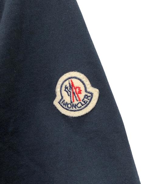 MONCLER（モンクレール）MONCLER (モンクレール) MAGLIA T-SHIRT　D10918028300 8390Y ネイビー サイズ:Ｍの古着・服飾アイテム