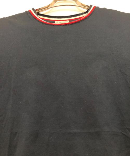 MONCLER（モンクレール）MONCLER (モンクレール) MAGLIA T-SHIRT　D10918028300 8390Y ネイビー サイズ:Ｍの古着・服飾アイテム