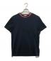 MONCLER（モンクレール）の古着「MAGLIA T-SHIRT　D10918028300 8390Y」｜ネイビー