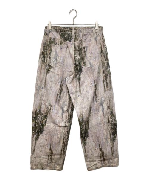 MIKAGE SHIN（ミカゲ シン）MIKAGE SHIN (ミカゲ シン) “Sabi” Denim Pants　サビデニムパンツ グレー サイズ:2の古着・服飾アイテム