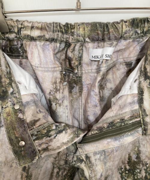 MIKAGE SHIN（ミカゲ シン）MIKAGE SHIN (ミカゲ シン) “Sabi” Denim Pants　サビデニムパンツ グレー サイズ:2の古着・服飾アイテム