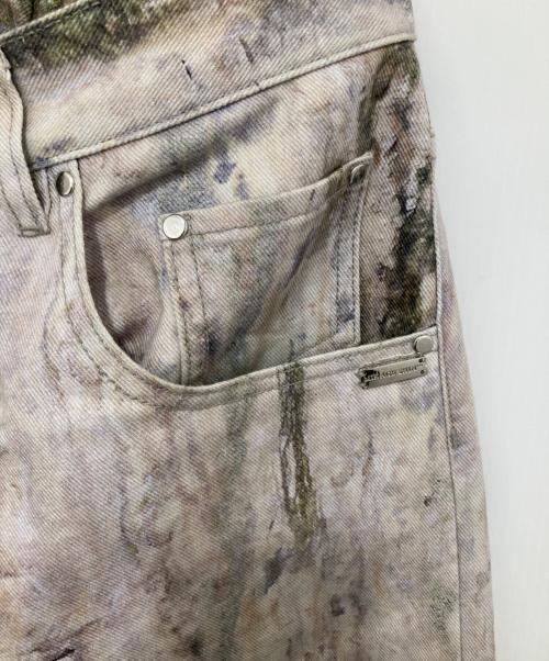 MIKAGE SHIN（ミカゲ シン）MIKAGE SHIN (ミカゲ シン) “Sabi” Denim Pants　サビデニムパンツ グレー サイズ:2の古着・服飾アイテム