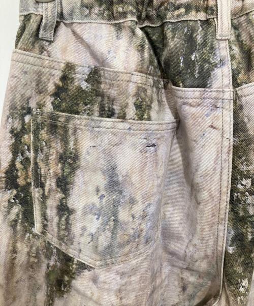MIKAGE SHIN（ミカゲ シン）MIKAGE SHIN (ミカゲ シン) “Sabi” Denim Pants　サビデニムパンツ グレー サイズ:2の古着・服飾アイテム