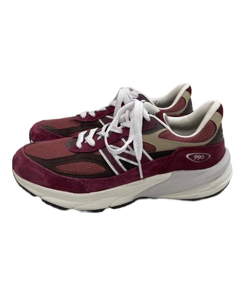 NEW BALANCE（ニューバランス）NEW BALANCE (ニューバランス) スニーカー　U990BT6 レッド サイズ:27の古着・服飾アイテム