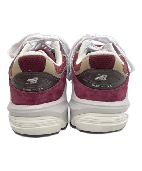 NEW BALANCE（ニューバランス）NEW BALANCE (ニューバランス) スニーカー　U990BT6 レッド サイズ:27の古着・服飾アイテム