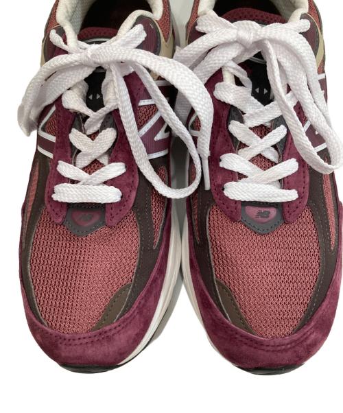 NEW BALANCE（ニューバランス）NEW BALANCE (ニューバランス) スニーカー　U990BT6 レッド サイズ:27の古着・服飾アイテム
