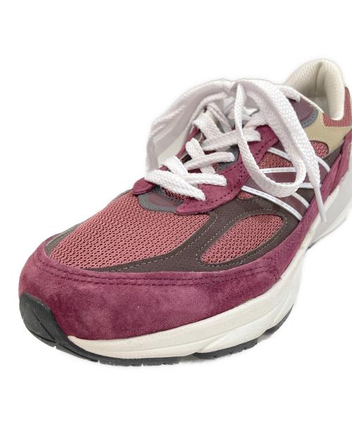 NEW BALANCE（ニューバランス）NEW BALANCE (ニューバランス) スニーカー　U990BT6 レッド サイズ:27の古着・服飾アイテム