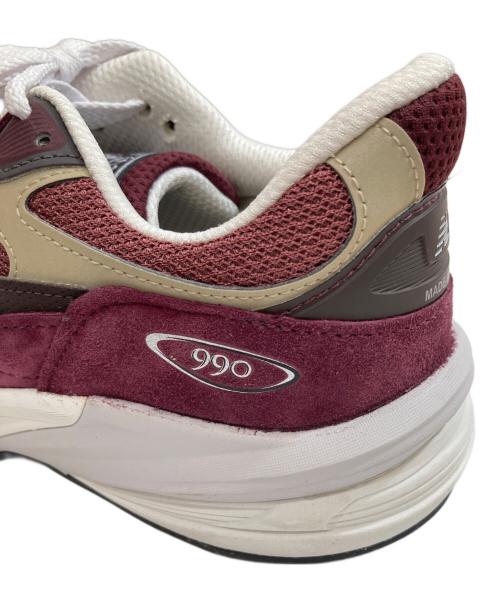 NEW BALANCE（ニューバランス）NEW BALANCE (ニューバランス) スニーカー　U990BT6 レッド サイズ:27の古着・服飾アイテム