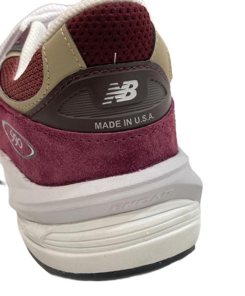 NEW BALANCE（ニューバランス）NEW BALANCE (ニューバランス) スニーカー　U990BT6 レッド サイズ:27の古着・服飾アイテム