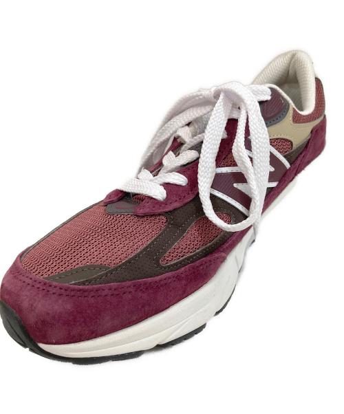 NEW BALANCE（ニューバランス）NEW BALANCE (ニューバランス) スニーカー　U990BT6 レッド サイズ:27の古着・服飾アイテム
