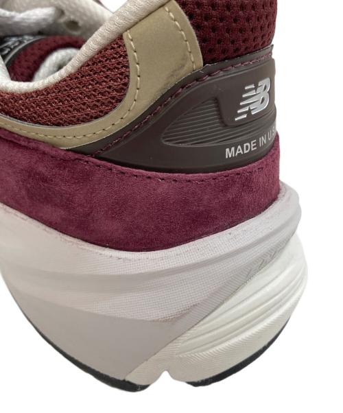 NEW BALANCE（ニューバランス）NEW BALANCE (ニューバランス) スニーカー　U990BT6 レッド サイズ:27の古着・服飾アイテム