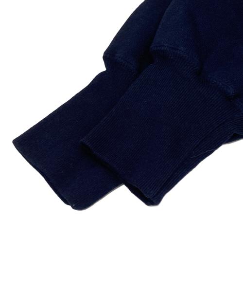 Champion（チャンピオン）Champion (チャンピオン) 90's リバースウィーブスウェット　デッドストック　刺繍タグ USA製  ネイビー サイズ:Lの古着・服飾アイテム