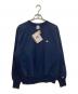 Champion（チャンピオン）の古着「90's リバースウィーブスウェット　デッドストック　刺繍タグ USA製 」｜ネイビー