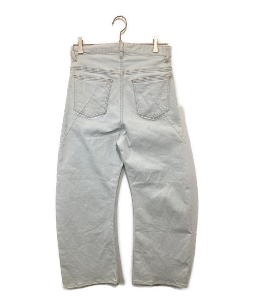 ATTACHMENT（アタッチメント）ATTACHMENT (アタッチメント) ストレッチデニムワイドパンツ　AP32-020　カーブデニムパンツ インディゴ サイズ:３２の古着・服飾アイテム