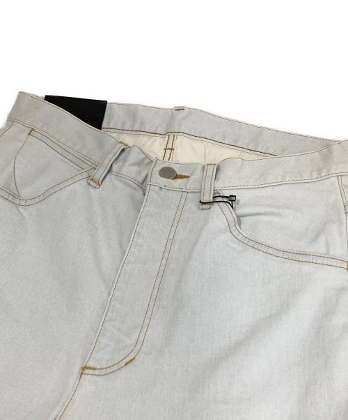 ATTACHMENT（アタッチメント）ATTACHMENT (アタッチメント) ストレッチデニムワイドパンツ　AP32-020　カーブデニムパンツ インディゴ サイズ:３２の古着・服飾アイテム