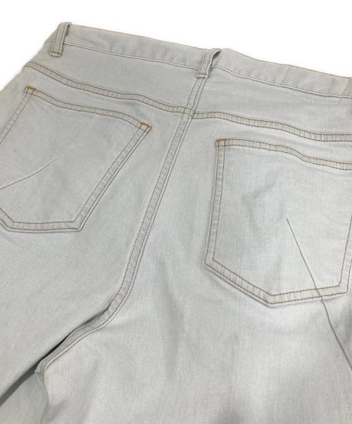 ATTACHMENT（アタッチメント）ATTACHMENT (アタッチメント) ストレッチデニムワイドパンツ　AP32-020　カーブデニムパンツ インディゴ サイズ:３２の古着・服飾アイテム