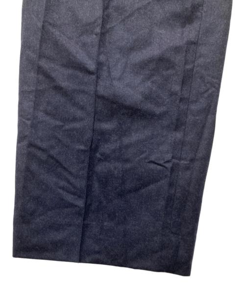 DRAWER（ドゥロワー）DRAWER (ドゥロワー) フラノイージーパンツ 6514-2-000016 ネイビー サイズ:38の古着・服飾アイテム