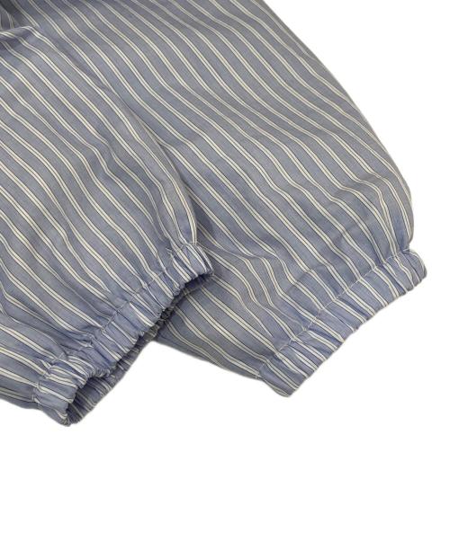 CDG（シーディージー）CDG (シーディージー) Stripe Coach Jacket　 AD2005　SZ-J016 ブルー サイズ:XLの古着・服飾アイテム