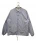 CDG（シーディージー）の古着「Stripe Coach Jacket　 AD2005　SZ-J016」｜ブルー