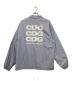 CDG (シーディージー) Stripe Coach Jacket　 AD2005　SZ-J016 ブルー サイズ:XL：18000円
